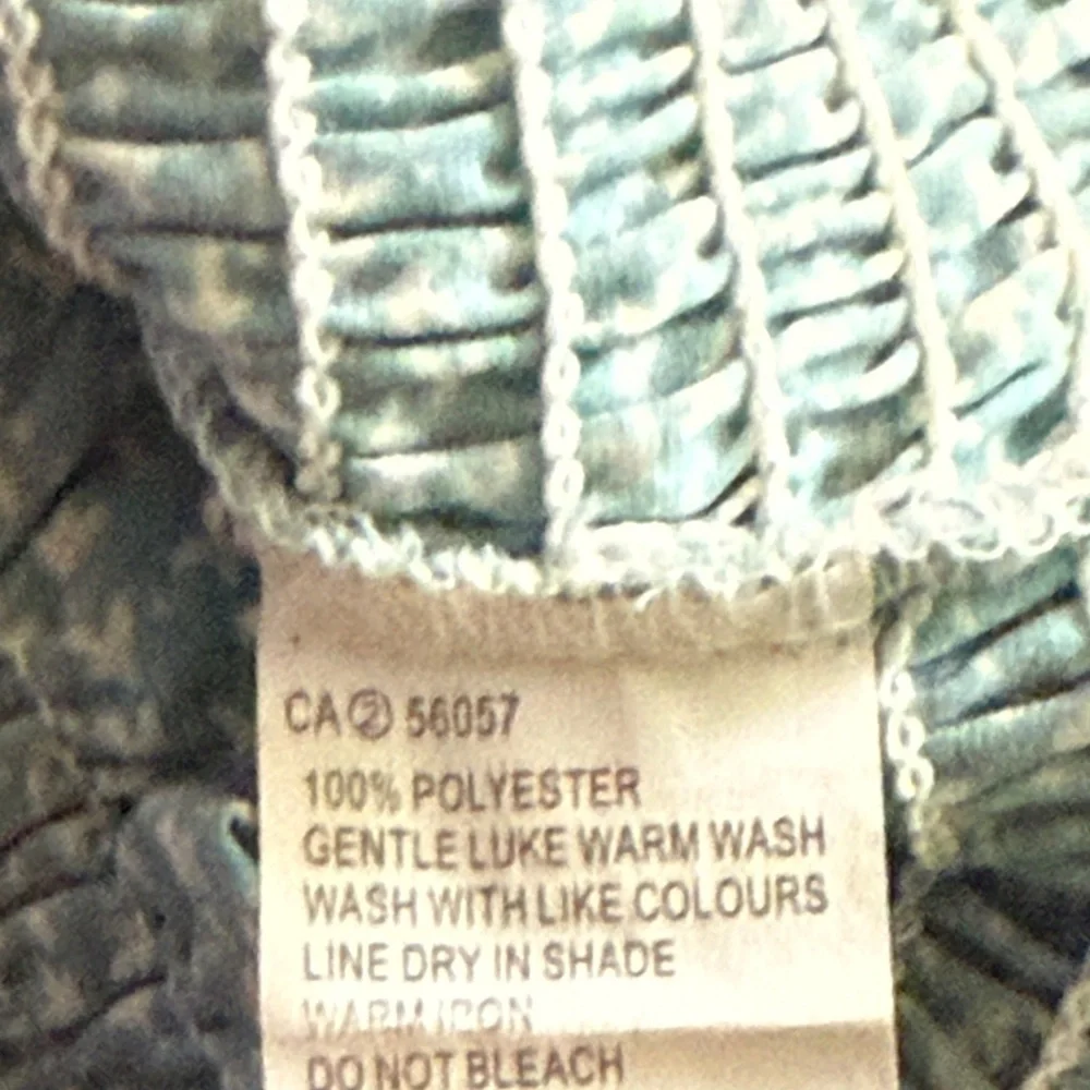 B8 Princess Polly Women’s 0 Light Blue Off-Shoulder Tunic - Picture 5 of 5